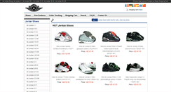 Desktop Screenshot of jordansneakerplus.com