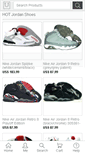 Mobile Screenshot of jordansneakerplus.com